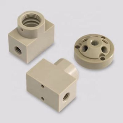 Buy High Precision Machining Plastic Parts ABS PP PEEK POM CNC Machined Parts online manufacture