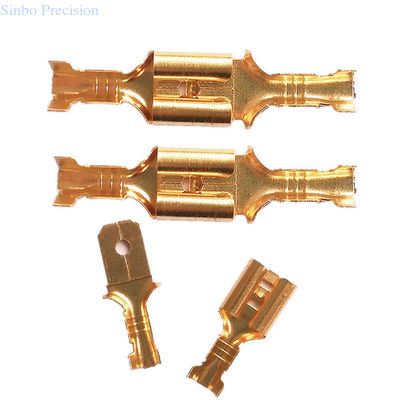 Buy CNC Machined Electrical Terminal Copper Terminal Connector EV Battery Pack Terminal online manufacture