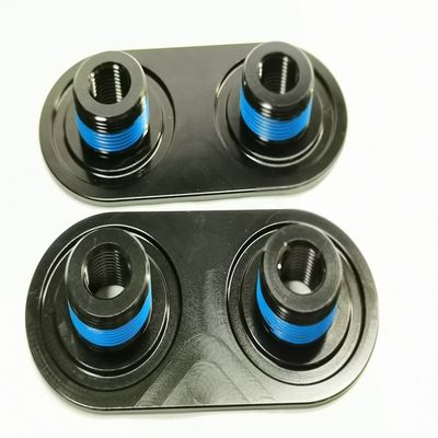 Buy Custom CNC Turning Stainless Steel Aluminum Spare Parts Painting Screwing Parts online manufacture