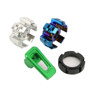 Buy Precision CNC Machining with Anodized Finish for Enhanced Corrosion Resistance online manufacture