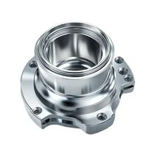 Buy Precision Aluminum CNC Milling Parts / Excellent Ra0.2 Surface Finish CNC Machined Aluminum Parts online manufacture