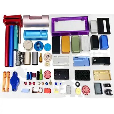 Buy Top Custom Design Automotive CNC Aluminum Machining Parts T5/T6 Treatment Good Heat Resistance online manufacture
