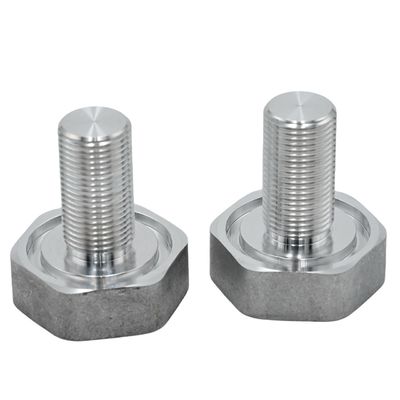 Buy CNC Machining Energy Storage Connectors , Forged Nut Battery Storage Connector online manufacture
