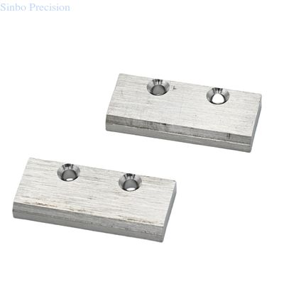 Buy CNC Battery Storage Connector Plating, Brushing, Painting Stainless Steel Pad online manufacture