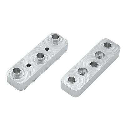 Buy CNC Turning, CNC Milling EV Power Battery Pack Terminal Connector With Anodize, Bead Blasted, Silk Screen online manufacture