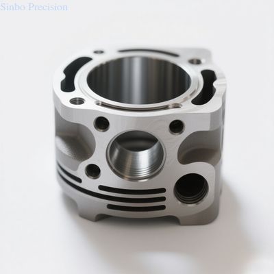 Buy Polishing Surface Finish and Wear Resistance for Customized Cylinder Block CNC Machining According to Drawings/Samples online manufacture