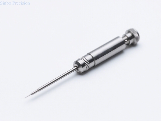Buy High Precision CNC Turning Parts for Industrial Sensors Used in Auto and Electronic Manufacturing online manufacture