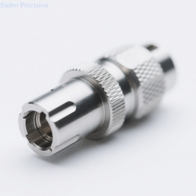 Buy Custom Small CNC Turned Parts TU-12 with 0.01mm Tolerance online manufacture