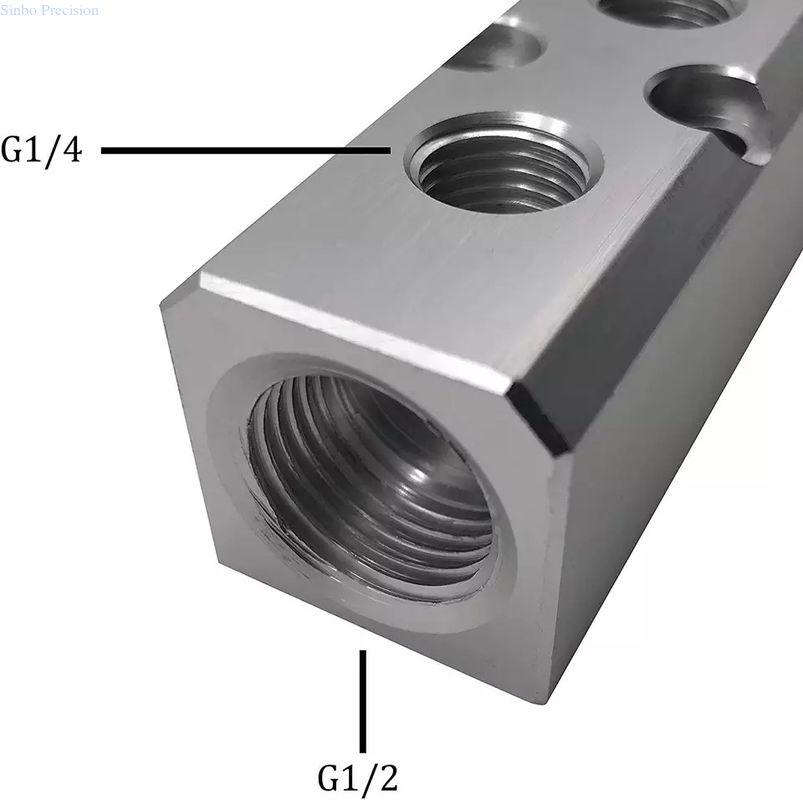 Aluminum Anodizing CNC Mechanical Spare Parts For Communication Equipment