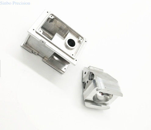 Precision Aluminum CNC Mechanical Parts Processing Anodizing Fabrication Service