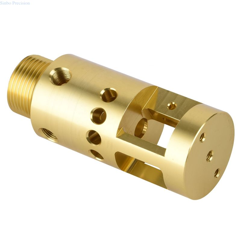 OEM Custom CNC Machined Parts Aluminum Brass CNC Custom Mechanical Parts