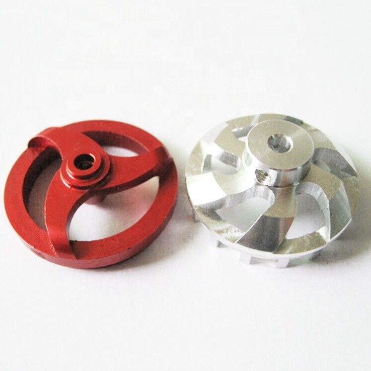 Aluminum 6061 6063 7075 CNC Machining Parts Anodized Custom Mechanical Parts