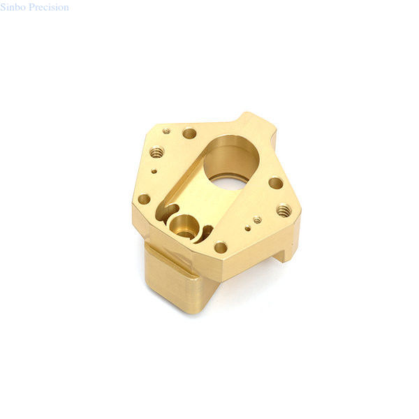 Brass CNC Turning Service High Precision Custom Automobile Engine Parts