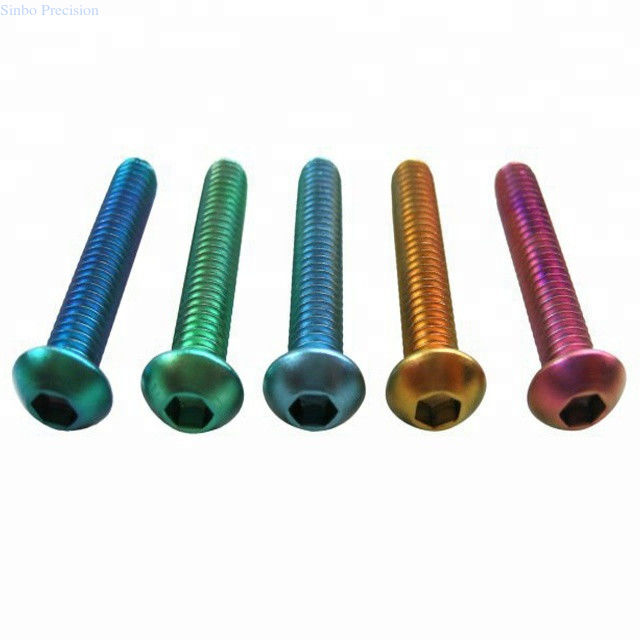 Aluminium CNC Turning Parts Machining Mechanical Parts With Anodizing Finishing