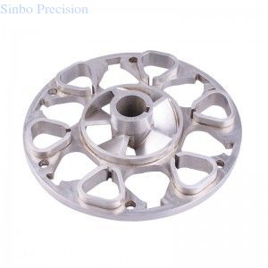 Precision CNC Machining Components Aluminum Steel Metal CNC Milling Gears