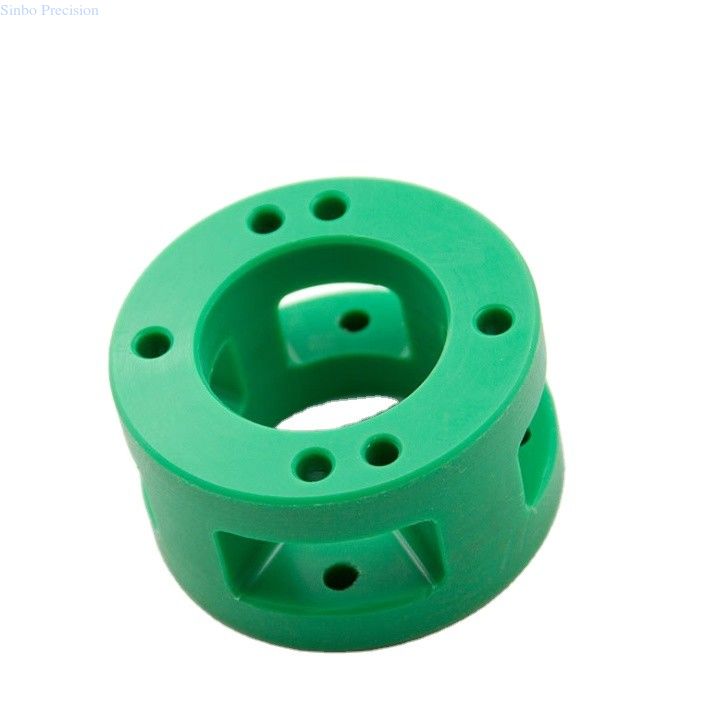 Plastic Custom CNC Milling Parts POM Nylon PEEK Injection Molding Machine Parts