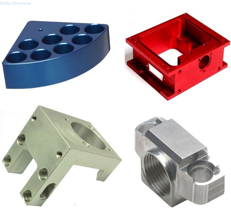 6061 Aluminum Machining Spare Parts Milling Turning Parts 5 Axis Machining Services