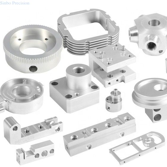 CNC 5 Axis Machining Parts Precision Stainless Steel Bras Aluminum Alloy