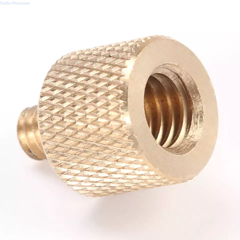 Broaching Precision CNC Brass Parts OEM ODM Turning Machining Parts