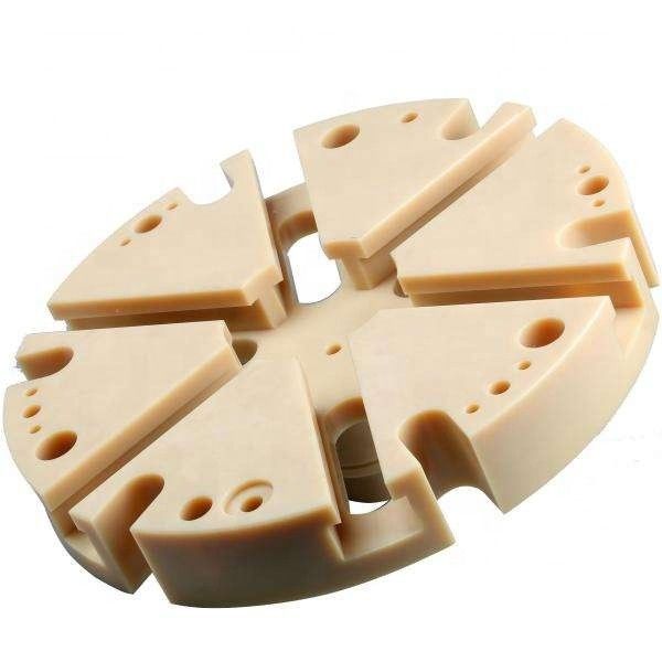 PA66 Nylon PU PEEK Plastic CNC Machining Parts Auto Plastic Injection Molding Parts