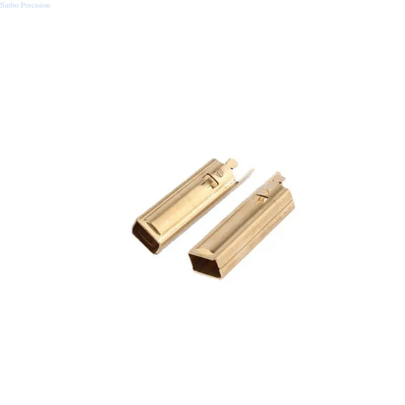 Precision Bending Polishing Brass Copper Aluminum Metal Stamping Parts