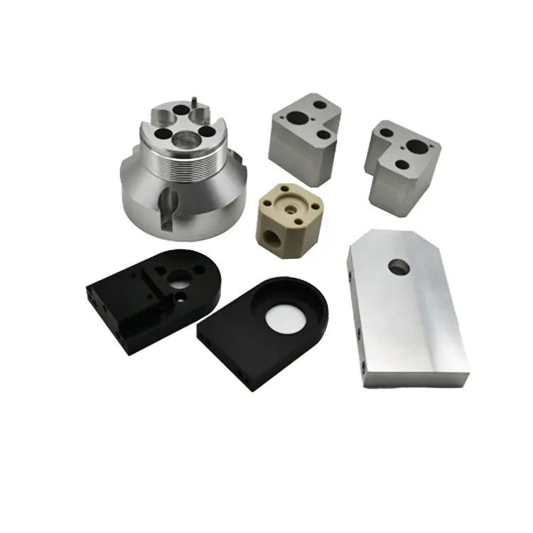 Customized CNC Automotive Parts Metal Plastic CNC Milling Auto Parts Anodized