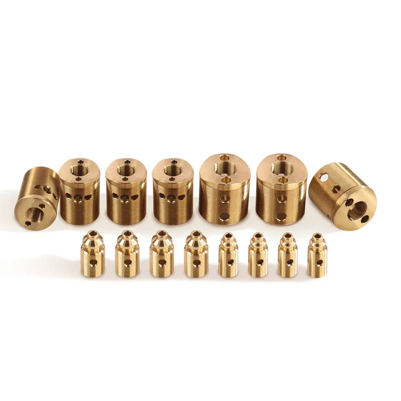 Non Standard New Energy Auto Parts OEM CNC Machining Brass Parts ISO9001