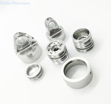 Aluminum Welding Machine Parts Cold Forging Accessories Custom Machining Parts