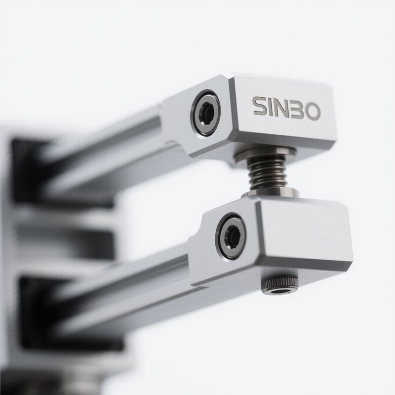 Industrial Robot High Precision Pneumatic Finger Gripper Link | Product ...