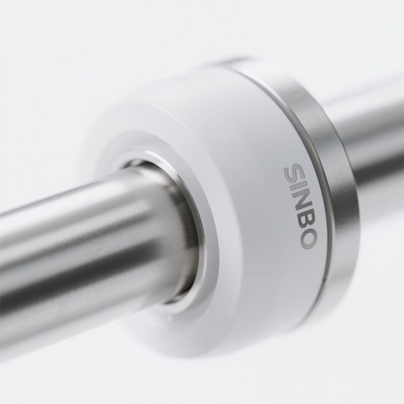 High-Strength Anti-Collision Bumper Guide Post for Service Robots