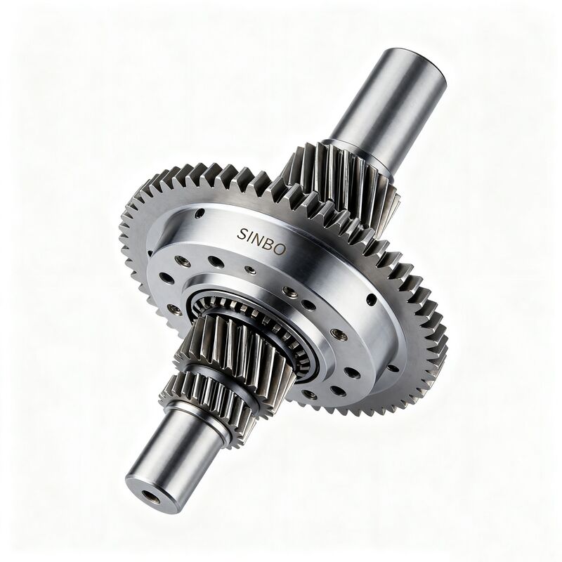 Harmonic Core Routing Engine Humanoid Robot Harmonic Reducer Precision Input Shaft - CNC Machining ...