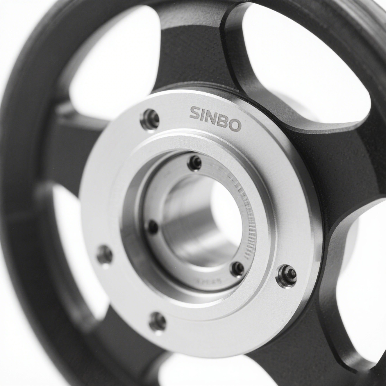 Moveble Hub Wheel High-Precision Drive Wheel Hub for Service Robot Chassis