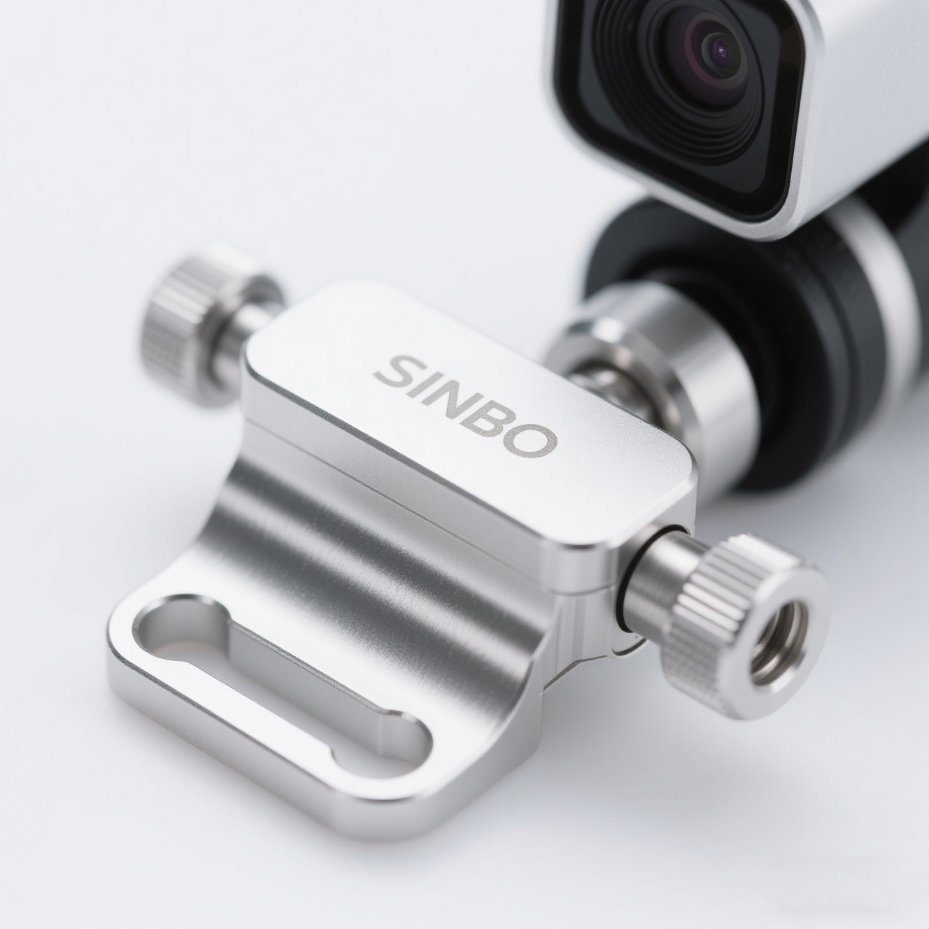 Depth Camera Pitch Adjustment Mount for Service Robots