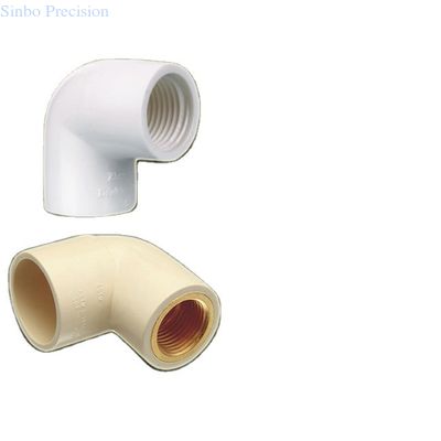 Plastic Precision CNC Turning Parts Polyurethane Nylon Aluminum Flanged Bushing Parts