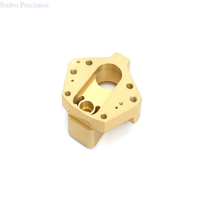 Brass CNC Turning Service High Precision Custom Automobile Engine Parts