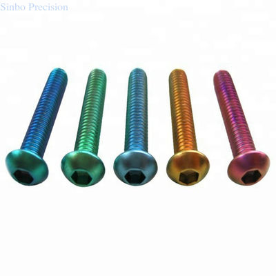 Aluminium CNC Turning Parts Machining Mechanical Parts With Anodizing Finishing