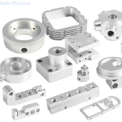 CNC 5 Axis Machining Parts Precision Stainless Steel Bras Aluminum Alloy