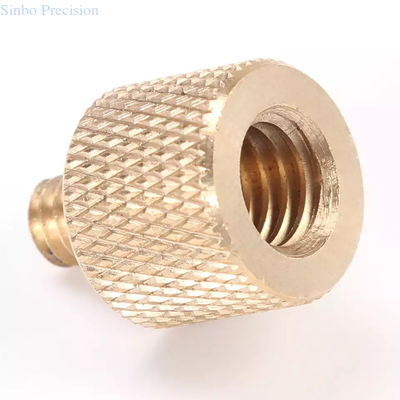 Broaching Precision CNC Brass Parts OEM ODM Turning Machining Parts