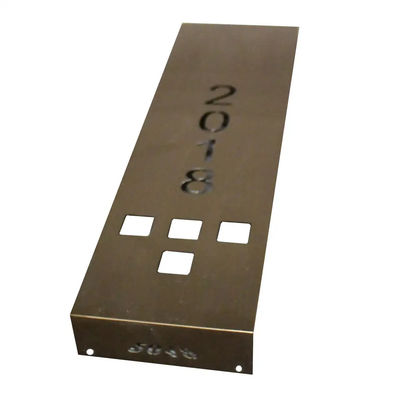 OEM Stainless Steel Metal Fabrication Laser Cutting Stamping Bending Services Parts