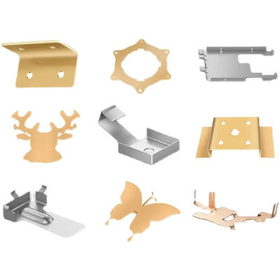Electronic CNC Stamping Parts Surface Treatment Sheet Custom Metal Stamping Parts precision stamping parts
