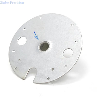 CNC Precision Aluminum Stamping Bending Parts Processing Hardware Parts Custom