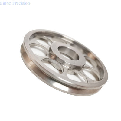 5 Axis Plastic Car Parts Polishing Anodizing Stainless Steel CNC Metal Machining Parts
