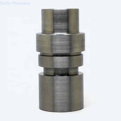 Customized Car Auto Starter Fabrication Metal CNC Turning Milling Machined Parts