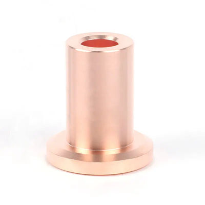 Pure Copper Forging Parts Precision Services Copper Cold Extruded Parts