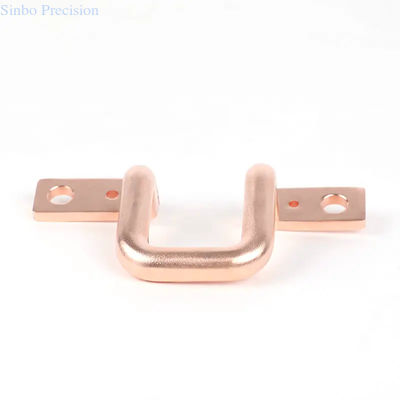 Custom Die Forging Parts Copper Brass Precision Cold Forged Components