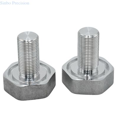 CNC Machining Energy Storage Connectors , Forged Nut Battery Storage Connector