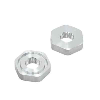 Electro Polishing Energy Storage Connectors Laser Cutting Cast Aluminum Nut