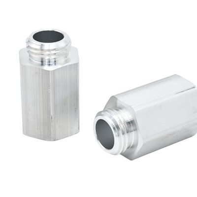 Laser/Etch/Engrave Energy Storage Connectors Aluminium threaded sleeve