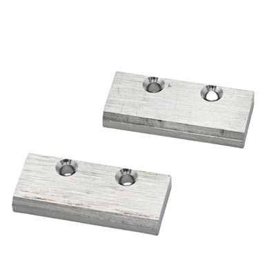 CNC Battery Storage Connector Plating, Brushing, Painting Stainless Steel Pad
