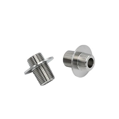 Anodize, Bead blasted, Silk Screen Energy Storage Connectors Stainless Steel Metal Screw Sleeve
